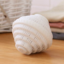 Japan Wiederverwendbare Wäschebälle für Waschmaschine TPR Nanoskalige Keramik Haushaltsreinigung Waschmaschine Kleidung Waschbälle