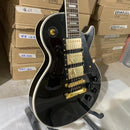 Black Beauty LP E-Gitarren-Gold-Hardware-Palisander-Griffbrett-Mahagoni-Körper-Qualitäts-Gitarren-freies Verschiffen