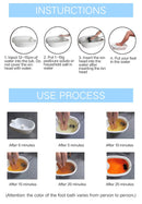 Máquina de desintoxicación Ion Cleanse Ionic Detox Foot Bath Aqua Cell Spa Machine Baño de pies Masaje Detox Foot Bath Arrays Aqua Spa 110-240V