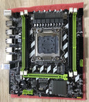 X79G X79 Motherboard Set mit LGA2011 Combos Intel Xeon E5 2689 CPU 4 x 4 GB = 16 GB Speicher DDR3 RAM 1333 MHz PC3 10600R D3
