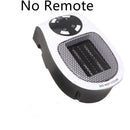 500W tragbarer elektrischer Heizlüfter für Wohnheim-Büro-Desktop mit einstellbarem Thermostat Mini-Elektroheizung