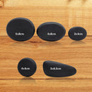 Tontin Hot Stone Massage Körper Basaltstein Set Schönheitssalon SPA mit dickem Segeltuch Heizbeutel Rückenschmerzen lindern