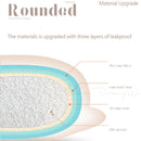 Baby-Badekissen, tragbares Neugeborenen-Bad, Anti-Rutsch-Kissen, Sitz, schwimmende Badende, Badewannenauflage, Dusche, Stützmatte, Sicherheit