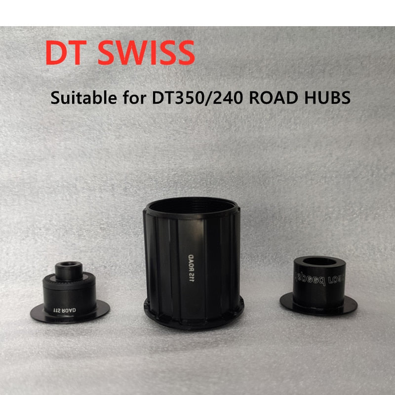 DT SWISS FreeHub dt240 350 1700 Kappen MTB Fahrradnaben Konverter Mountainbike Endadapter QR oder THRU Adapter HG/XD/MS BOOST