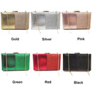 Damen Pailletten Abendtaschen Rosa Kupplung Geldbörse und Handtasche Patchwork Design Leder Damen Tasche Hochzeit Umhängetasche ZD1178