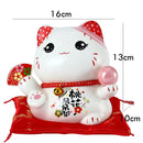 6 Zoll Keramik Maneki Neko Spardose Glückskatze Ornament Home Decor Geschenk Feng Shui Glückskatze Sparschwein