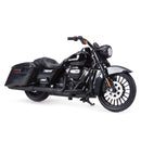 Maisto 1:18 2017 Road King, vehículos especiales de fundición a presión, pasatiempos coleccionables, juguetes modelo de motocicleta