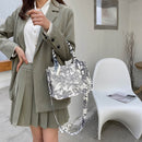 High Quality Women Canvas Handbags Shoulder Bags Designer Female Tote Messenger Bag Casual Ladies Crossbody Bags for Women New