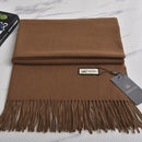 VISROVER neue 32 Farben Frau Winterschal Mode weibliche Schals Kaschmir handfeeling Winter Wraps einfarbig Winter Hijab Schal