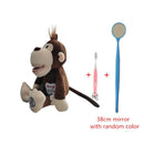 Dental Plüsch Puppen Stofftier Cartoon Weihnachten Spielzeug für Kinder lernen Bürsten pädagogische Stofftiere Zahnmedizin Zahnarzt Geschenk