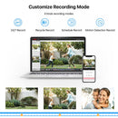 ZOSI Home Security System H.265+ 8CH DVR 4/8pcs 2.0MP 1080p Nachtsicht Outdoor-Überwachung Wasserdichte Kamera-Kits