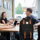 VASCHY Damen Rucksack Schultaschen für Mädchen Damen Reisetaschen Bookbag Laptop Rucksack für Damen Mochila feminin weiblich Rucksack