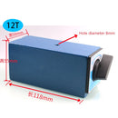 Schalter Magnetische Tischbasis 6T 8T 10T 12T V Typ Power Magnetische Basis Messuhr Ständer Basis Magnet Sitz Tisch Drahtschneiden