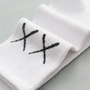 Socken Frühling und Herbst aus reiner Baumwolle, Damen, einfarbig, weich, Mode, Mädchen, schwarz, weiß, Lolita, lustig, koreanisch, die ganze Saison