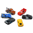 Set Disney Pixar Car 3 Lightning McQueen Jackson Storm Mack Uncle Truck 1:55 Diecast Metal Car Model Toy Boy Weihnachtsgeschenk