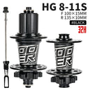 Koozer XM490 Naben 4 Lager MTB Mountainbike Nabe vorne hinten QR oder Thru 28/32/36 Löcher Scheibenbremse Fahrradnabe 8 9 10 11 12Speed