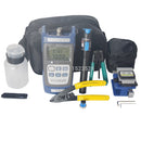 12 teile/satz FTTH Fiber Optic Tool Kit mit Fiber Cleaver Optical Power Meter Visual Fault Lcator 5 km/10 km/20 km/30 km Werkzeuge