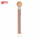 Schnullerkettenband Beißring Nippelhalter Schnullergürtel Baumwolle Leinen Baby Schnullerkette Clip Neugeborenes Kleinkind Schnuller Pflegepflege