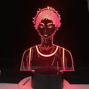 Haikyuu Shoyo Hinata 3d lamp TORU OIKAWA TOBIO KAGEYAMA KENMA KOZUME TETSURO KUROO NISHINOYA KOSHI SUGAWARA KOTARO BOKUTORYUNOSU