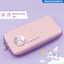 GeekShare-Hülle für Nintedndo Switch Schützende Hartschale, schlanke Reisetasche für Switch OLED NS-Spielekonsolenzubehör