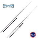 Japan Full Fuji Parts MADMOUSE Slow Jigging Rod 1.98M PE 3-6 Lure 150-400G 20kgs Spinning/Casting Boat Rod Ocean Angelrute