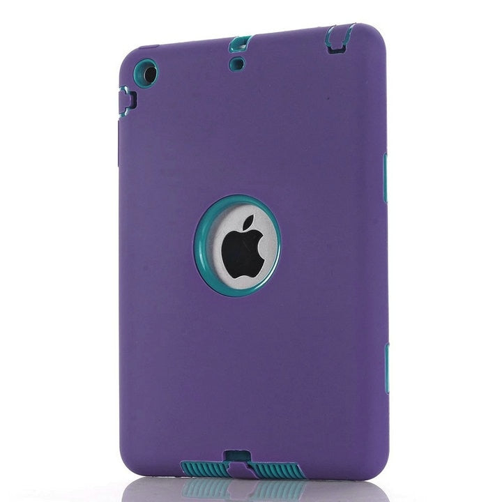 3 in1 Anti-slip Hybrid Case For iPad Mini 1/2/3 Retina Protective Heavy Duty Rugged Shockproof Resistance Cover For iPad Mini