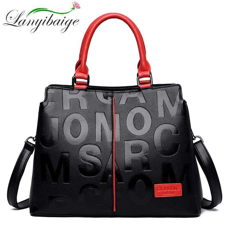 Soft Leather  Luxury Handbags Women Bags Designer Handbags High Quality Ladies Crossbody Hand Tote Bags For Women 2022 PU