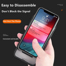Xilecaly Battery Case for iPhone 13 Pro 12 11 Pro Max Smart Power Bank Charging Charger Cover for iPhone XS Max XR 7 8 Plus SE 2