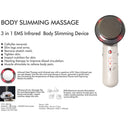 Körpermassagegerät Abnehmen Gel RF Infrarot Ultraschall EMS Kavitation Maschine Fat Burner Bruststraffung Beauty Bar Gewichtsverlust