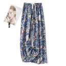 Frauen Baumwolle Hosen Nachtwäsche Drucken Intime Dessous Lässige Nachtwäsche Pyjamas Home Kleidung Sommer Pyjamas Homewear Pijamas