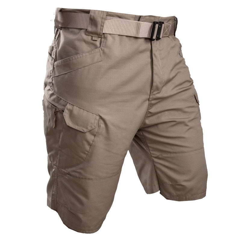 Pantalones cortos tácticos militares para hombre, pantalones cortos SWAT de camuflaje para hombre, pantalones cortos Cargo informales con múltiples bolsillos, ropa para hombre, entrenamiento militar de camuflaje