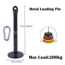 Zubehör für Kabelmaschinen, Trizepsseil, Kabelzug mit D-Griff, optional für Fitnessstudio, Fitnessgeräte, Gewichtheben, Trainingszubehör