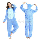 Kigurumi Einhorn Pyjama Stitch Adult Animal Onesie Frauen Männer Paar Pyjamas Winter Pijamas Anzug Panda Nachtwäsche Flanell Pyjamas
