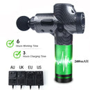 30-Gang-Hochfrequenz-Massagepistole Muscle Relax Deep Tissue Neck Body Relaxation Massager