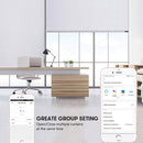 AVATTO Wifi Smart Rollo Motor,Tuya WiFi Elektrischer Rollladenmotor,Fernsprachsteuerung Funktioniert mit Alexa/Google Home