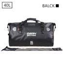 Wasserdichte Motorrad-Hecktasche Reise-Trockentasche OSAH DRYPAK Moto 40/60 Liter Motorrad-Gepäck-Rucksack Motorrad-Sitztasche