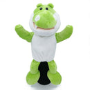 Alle Arten von Tieren Golf Headcovers Driver Woods Golf Covers passen bis zu 460 cc Männer Lady Maskottchen Neuheit süßes Geschenk