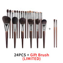 OVW Natürliches Make-up-Pinsel-Set Lidschatten-Make-up-Pinsel Ziegenhaar-Kit für Make-up Nabor Kistey Blending Pinceaux Maquillage