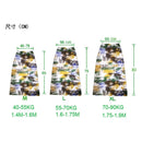 Windelrock für Erwachsene für alte Menschen und Behinderte Große wasserdichte Inkontinenzeinlagen Waschbare Mama-Stoffeinlagen Schlafbettunterlage