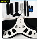 1Pcs Körperhaltung Korrektor Rückenstützen Schulter Taille Lendenwirbelstütze Gürtel Buckel verhindern Körper begradigen Slouch Kompressionsschmerzen R