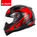 Original LS2 FF396 carbon fiber motorcycle helmet LS2 CT2 full face helmets casco casque moto no pump