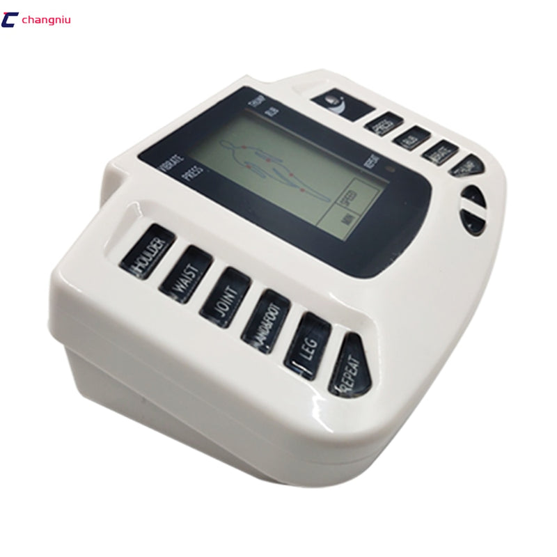 JR-309A Elektrischer Tens-Muskelstimulator Digitale Muskeltherapie Ganzkörpermassage Relax 16pads Puls Ems Akupunktur Gesundheitspflege