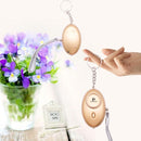 5 teile/los Selbstverteidigung Alarm 130Db Sicherheit Schützen Alarm Mit LED Licht Persönliche Sicherheit Notfall Alarm Für Kinder Frauen Mädchen