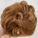 Tinashe Beauty Gummiband mit unordentlichem Haarknoten Scrunchy Chignon mit Gummiband Messi Haarteile Donut für Frauen Kinder