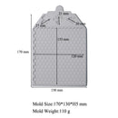 Meibum Silikon-Fondantformen, Waben und 3 Bienen, Kuchendekorationsform, Basteln, Cupcakes, Sugarcraft, Bonbons, Tonpfanne, Backwerkzeug