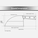 XITUO Superior Professional Handmade Forged Carbon Steel Chef Kitchen Slicing Chopping Kitchen Knife Traditional Cooking Tools