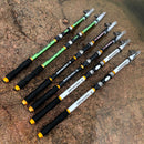 GHOTDA Teleskop Angelrute Hard FRP Kohlefaser 2.1/2.4/2.7/3.0/3.6M Karpfen Angelrute Feeder Angelrute Angelgerät