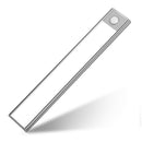 Ultra-Thin Night Light 12/23.5/40cm LED Under Cabinet Lights PIR Motion Sensor USB Rechargeable Lamp For Kitchen