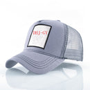 Hysteresenhut Hip Hop Trucker Hüte für Männer Atmungsaktives Mesh Knochen Sommer Tiger Baseball Caps Frauen Patch Drake Casquette Gorras Hombre