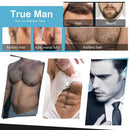 4 teile/satz Bartwachstumsset Männer Haarwachstumsverstärker Set Bartwachstum Ätherisches Öl Gesichtsbartpflegeset Bestes Geschenk für Männer